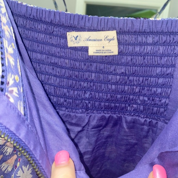 American Eagle Summer Dress 💜 - Picture 2 of 2